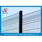 Pvc Coated Welded Wire Fence Panels Galvanized Mesh Fencing Powder Coated Fence for sale
