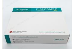 China EO  5mm Disinfection Laparoscopic Trocar Kit Optical Plastic Trocars supplier
