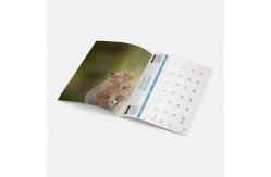 China Custom Made Calendar 2024 Printing Flip Desk Table supplier