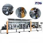 ABS PVC Melamine Edge Banding Machine 380V 3HP Pre Milling Edge Bander Wood Based Panels Machinery for sale