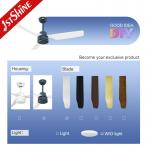 ODM 220 - 240V Remote Control ABS Ceiling Fan For Living Room