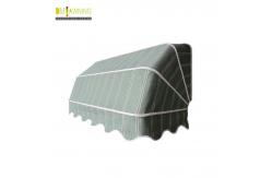 China Aluminium Retractable Window Awning Manual Sun Shade Canopy supplier