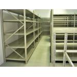 Blue / Orange Cold Rolled Heavy Duty Pallet Racking With Long Span