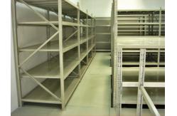 China Blue / Orange Cold Rolled Heavy Duty Pallet Racking With Long Span supplier
