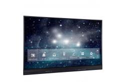 China 350cd/M2 105 Inch Infrared Interactive Whiteboard DLED With AV AUDIO supplier