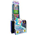 Entertainment game park indoor single player ticket redemption magic cube world rolling game machine for sale for sale
