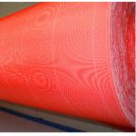 Red Blue Polyester Spiral Mesh Dryer Fabric High Temperature Tear Resistant