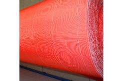 China Red Blue Polyester Spiral Mesh Dryer Fabric High Temperature Tear Resistant supplier