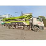 2019 56m Concrete Pump Truck with 4 Boom Sections in Original Condition