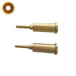 Sandblasted Metal Stamping Parts Ra3.2 Brass Tolerance 0.01mm for sale