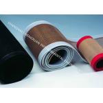 Different Open Mesh Size  Conveyor Belt , Black Color Mesh Conveyor Belt for sale