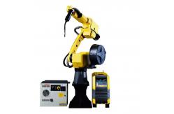 China Fast Speed Robot Welding Equipment Low Maintenance Air / Water Cooling System supplier