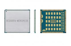 China Wireless Communication Module EC25EFA-MINIPCIE M2M-Optimized LTE Cat 4 Module supplier