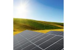 China A Grade Solar Power Energy Monocrystalline PV Module 144 Cells Solar Roof Panels supplier