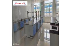 China As Drawing Chemistry Lab Workbench with Number of Compartments supplier