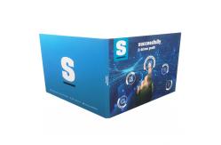 China Customized Video Mailer Card The Perfect Combination of Style and Functionality supplier