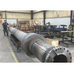 Copper Large Shaft Machining Speed Reduction Flow Control Worm Gear for sale