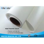 280gsm 24  Printable Waterproof Polyester Canvas Rolls For Inkjet Plotter for sale