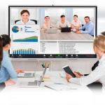65 Inch Interactive Smart Boards With 4g Memory 32g Storage