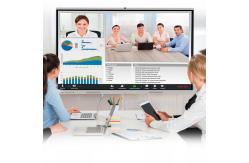 China 65 Inch Interactive Smart Boards With 4g Memory 32g Storage supplier