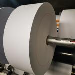 65GSM 55GSM Jumbo Thermal Paper Roll 810mm Thermal Receipt Paper Roll for sale