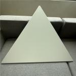 Perforated Acoustic Triangular Aluminum Lay In Ceiling Panel 1000x1000x1000MM for sale