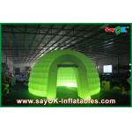 Inflatable Igloo Tent Advertising Dome Inflatable Air Tent , Led Light Inflatable Lawn Tent