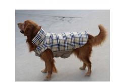 China  				Waterproof Windproof Reversible British Style Plaid Dog Vest Winter Coat 	         supplier