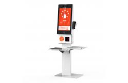 China MSR / IC / NFC Card Reader Self Service Checkout Kiosk With Multiple Functions supplier