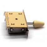 SQ25 Electric Guitar Selector Switch Multi Gear 5 Way Pickup Selector