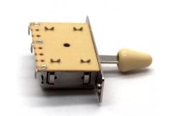 China SQ25 Electric Guitar Selector Switch Multi Gear 5 Way Pickup Selector supplier