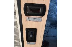 China 4G Internet Route Fresh Orange Juice Vending Machine With Auto Change System supplier