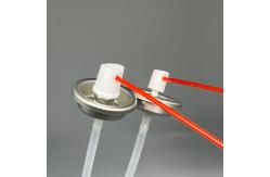 China High-Performance WD-40 Lubricant Aerosol Spray Valve for Mechanical Systems supplier