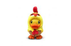 China Safety Kawaii Coin Bank , Plastic Money Box Duck Shape EN71 ASTM standard supplier