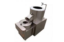 China 400kg/H Potato Chips Cutting Machine French Fries Cutter Machine supplier