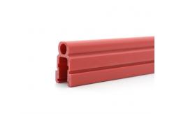 China                    Hard Plastic Extrusion Glass Bracing PVC Profile              supplier