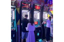 China New Coin Operated Indoor Commercial Electronic Full-Automatic Dart Machine supplier