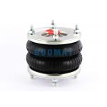 FD76-14 DI CR Single Convoluted Air Spring Bellows Contitech Flange Air Balloon for sale