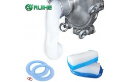 China Translucent 60 Shore Hardeness LSR Liquid Silicone Rubber supplier