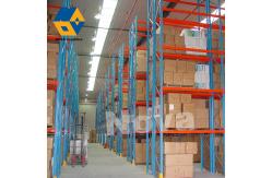 China Industry Cold Room Heavy Duty Pallet Racking Automatic Q235 Steel Galvanized supplier