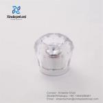 Custom Luxury Crystal Perfume Cap Plastic Lids Perfume Packaging Closures for sale