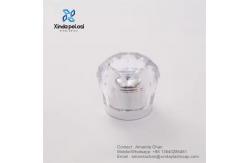 China Custom Luxury Crystal Perfume Cap Plastic Lids Perfume Packaging Closures supplier