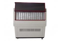 China High Efficiency UV Weathering Test Chamber Accelerated Weathering Tester supplier