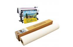 China Large Format Inkjet Printing 380gsm Matte Canvas for Eco Solvent Printing supplier