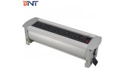 China four network  interface used in office room  manual flip up socket  MK1144 supplier