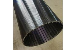 China 2023 New wedge wire screen sieve pipe/water well Johnson screen supplier