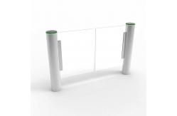 China Cylindrical 304 Sus Access Control Gate Swipe Card Face For Building Office supplier