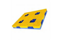China HDPE Stackable Plastic Pallets Heavy Duty 27.3kg Plastic Skids Pallets supplier