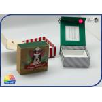 CMYK Customized Colorful Folding Gift Paper Retail Box Packaging Eco Friendly for sale
