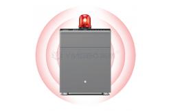 China Double Alarm Auto Open Smart Safe Box With Fingerprint Lock supplier